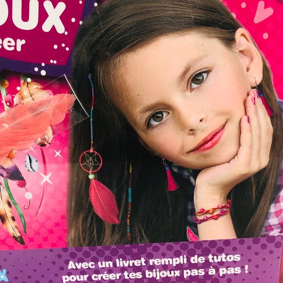Mon Coffret Bijoux A Creer (Create Jewelry) French Toy For Age 6+ New in Box - Picture 10 of 10